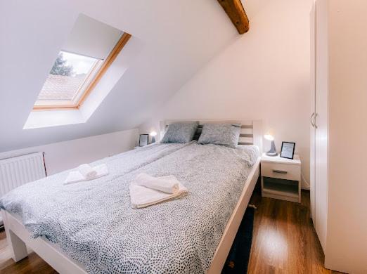 Apartman Aleksandar Lux Палич Экстерьер фото