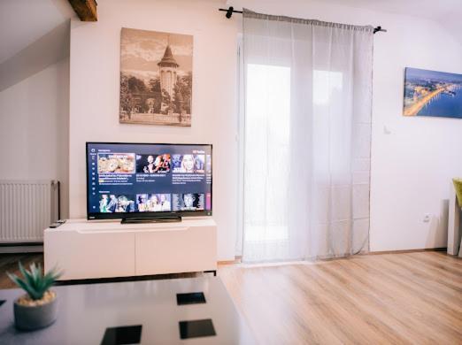 Apartman Aleksandar Lux Палич Экстерьер фото