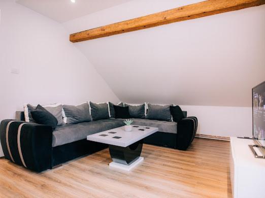 Apartman Aleksandar Lux Палич Экстерьер фото